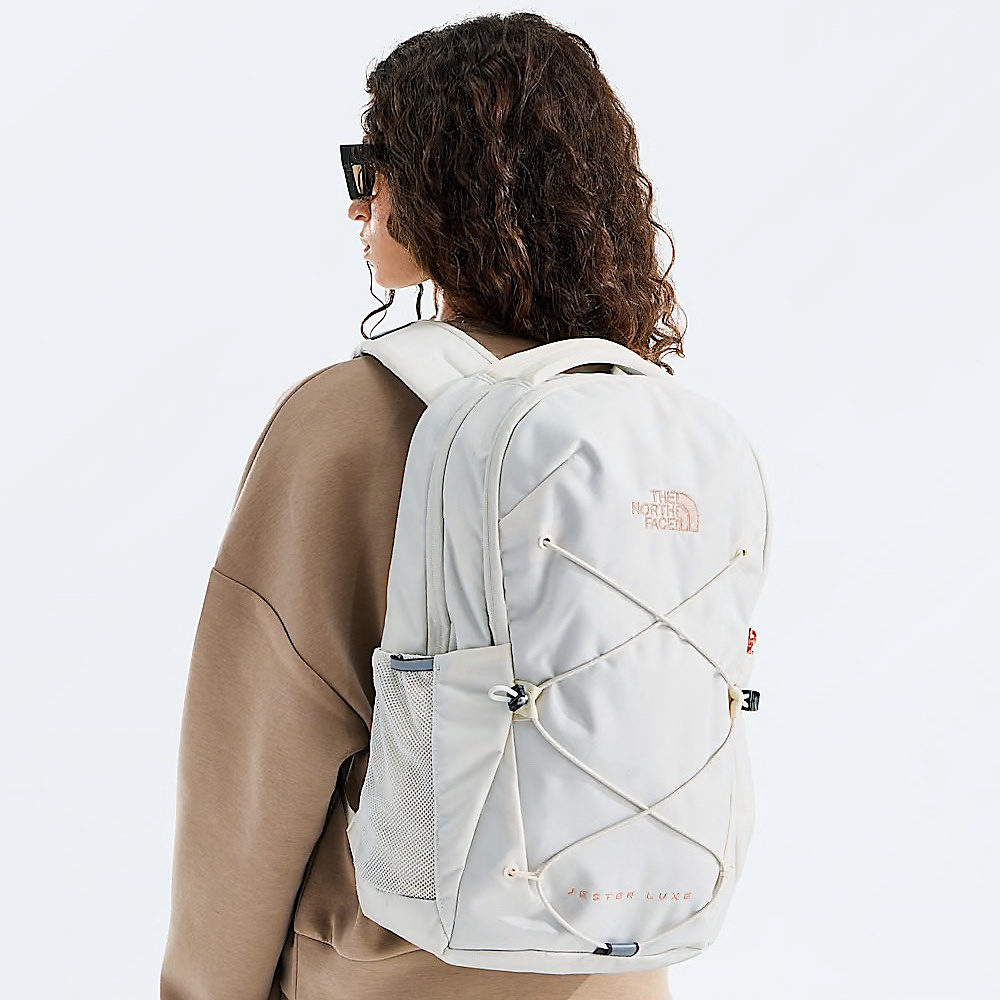 Jester luxe -White Dune/Burnt Coral Metallic