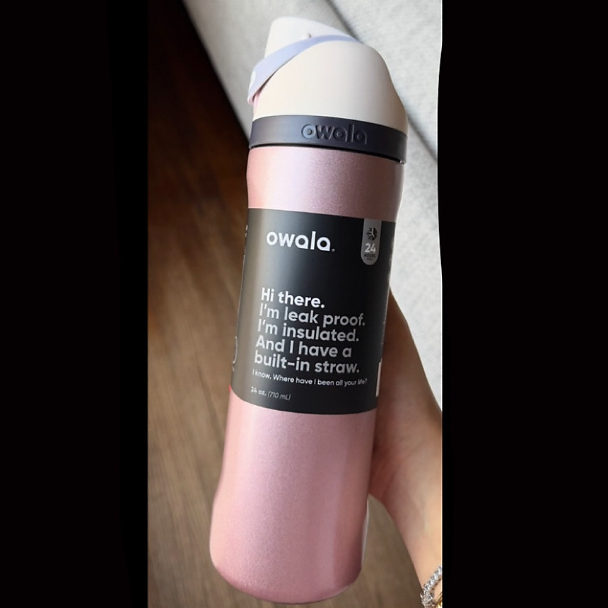 owala - boss babe 24oz
