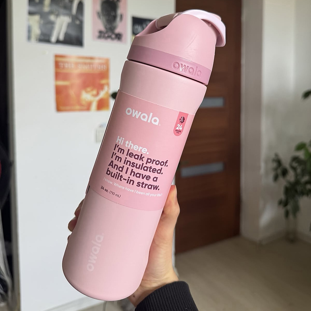 owala - rose quartz  24oz