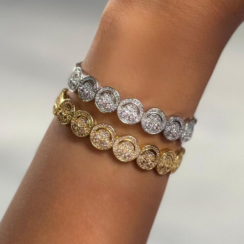 Smiley faces in light pink