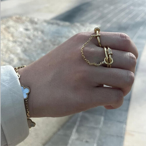 Multi-rings with chain