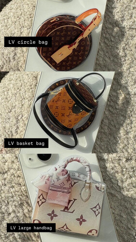 LV pop- sockets