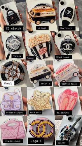 Chanel Pop-sockets