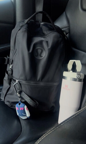 Lululemon crew backpack 22L black