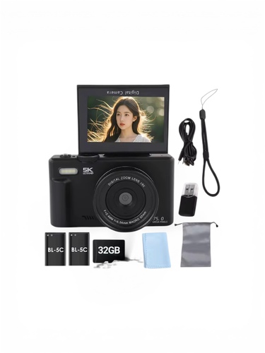 5k ultra HD digital camera 📸