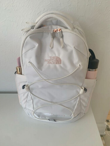 Northface Luxe White Gardenia Bachpack