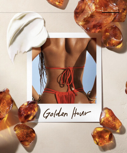 Whipped Argan Oil Body Butter Refill ( golden hour )2oz