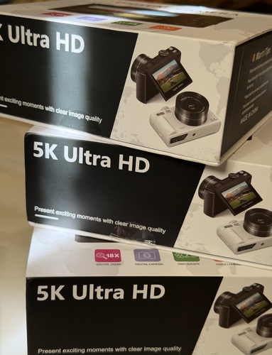 5k ultra HD digital camera 📸