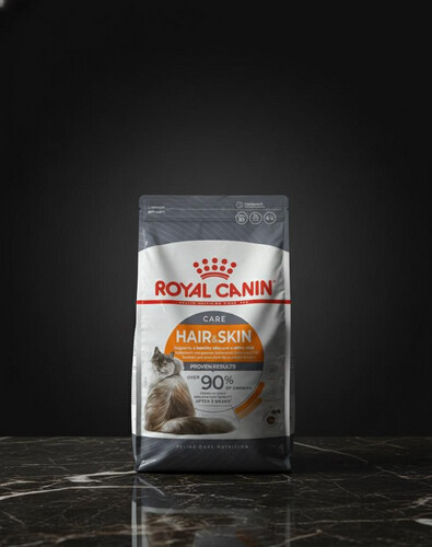 طعام جاف للعناية بالشعر والبشرة 4 كغم