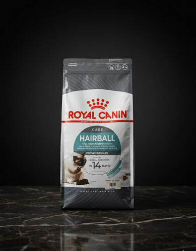 طعام جاف للعناية بالكرات الشعرية 2 كغم