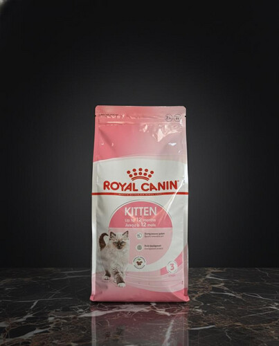 طعام جاف للقطط الصغيرة حتى عمر 12 شهرًا – 2 كغم