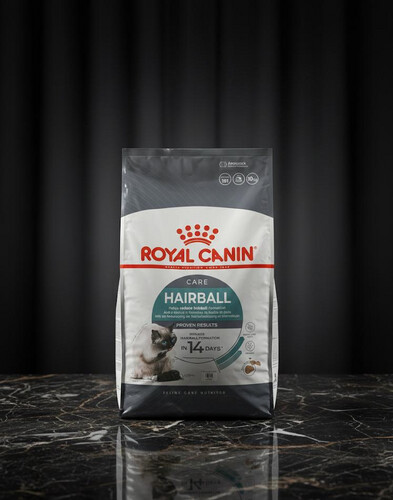 طعام جاف للعناية بالكرات الشعرية 10 كغم