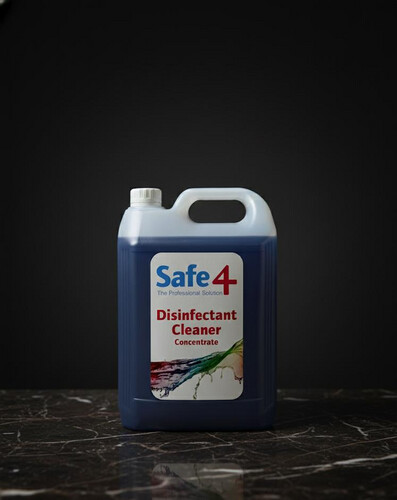 معقم ومُنظّف مركز Safe4 برائحة النعناع – سعة 5 لتر