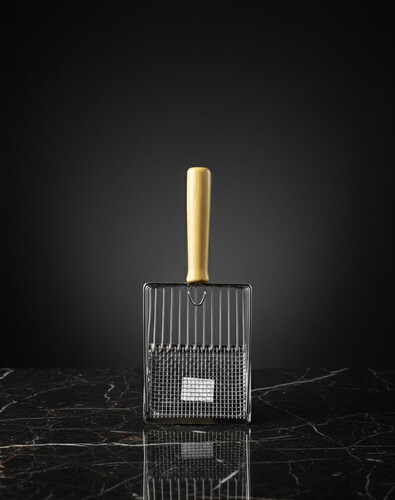 مجرفة رمل كبيرة من الستانلس ستيل