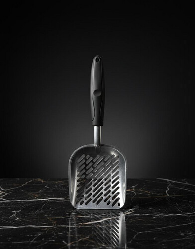 مجرفة رمل كبيرة من الستانلس ستيل