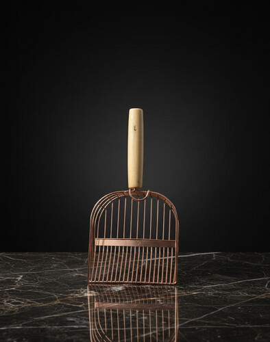 مجرفة الرمل - روز قولد