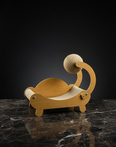 لعبة و كرسي خدش قطط