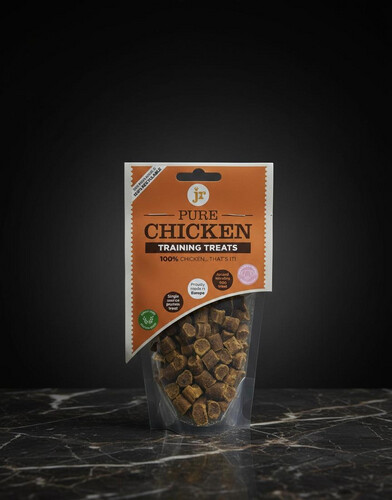 مكافآت تدريب من الدجاج الخالص 85 غرام