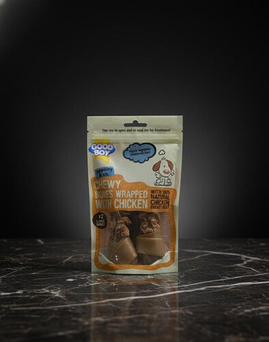 عظام ملفوفة بالدجاج – حجم كبير