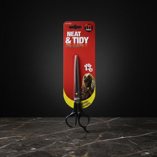 مقص تشذيب الفرو – للكلاب والقطط ذات الفرو الكثيف