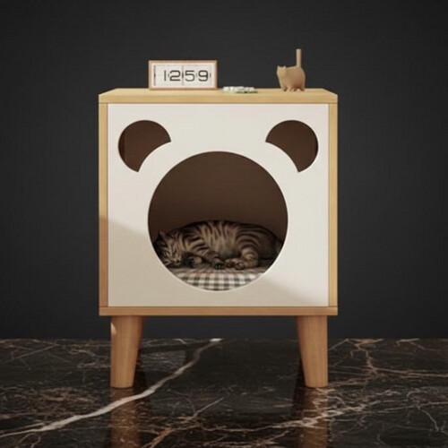 كوميدينا عش خشبي مريح