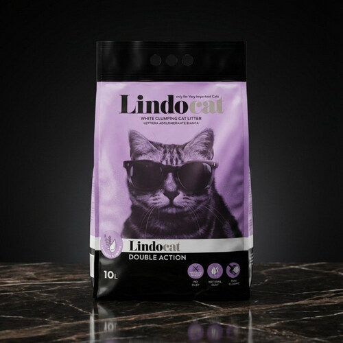 رمل ليندوكات دبل اكشن برائحة الافندر - 10 لتر