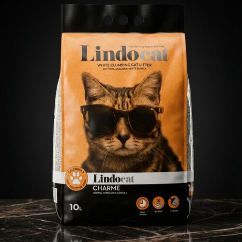 رمل ليندوكات تشارم برائحة العنبر - 10 لتر