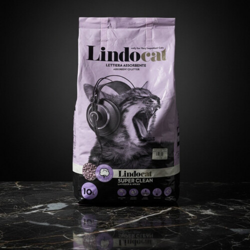 رمل ليندوكات سوبر كلين - 10 لتر