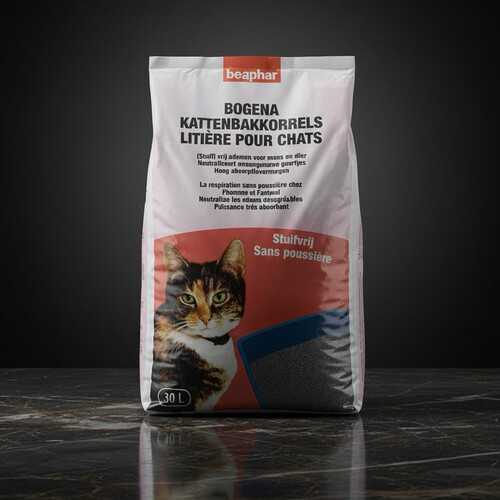 رمل قطط خالي من الغبار – 30 كيلو