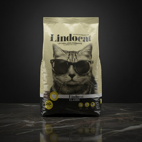 رمل ليندوكات الكلاسيك خالي من الروائح - 20 لتر