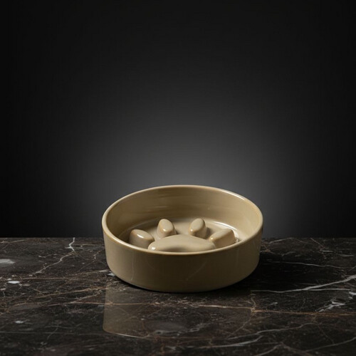 وعاء سيراميك بشكل مخلب قطة - ميديم