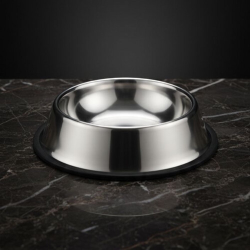 وعاء طعام من الستانلس ستيل