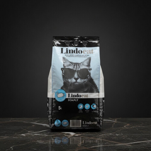 رمل بنتونيت أبيض صابوني (معطّر) 5 لتر