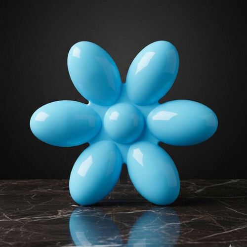 طبق تقديم زهرة متعدد الاستخدامات