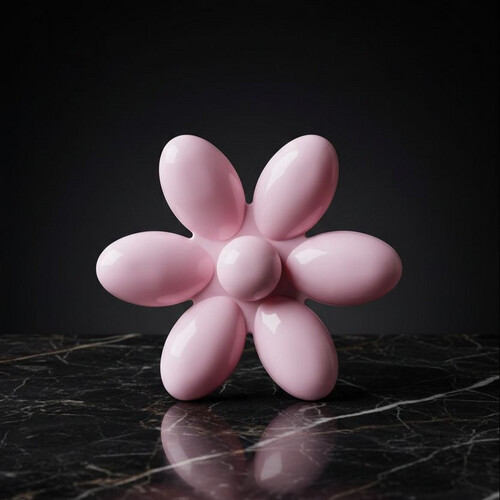 طبق تقديم زهرة متعدد الاستخدامات