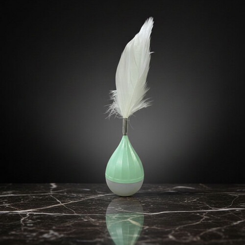 لعبة القطط ABS مع ريش