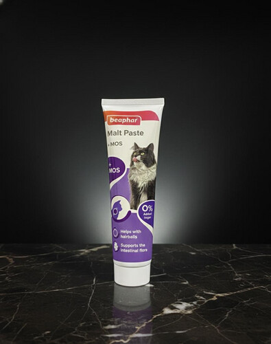 معجون المالت لمكافحة كرات الشعر – 100 غرام