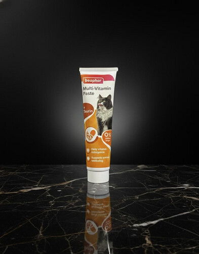 معجون الفيتامينات المتعدد للقطط 100 غرام