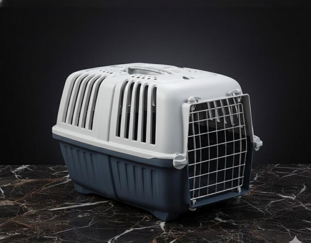 بوكس الحيوانات الاليفه - ازرق