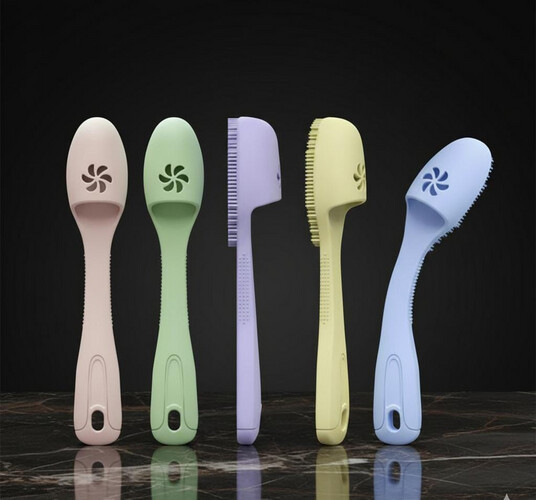 فرشاة اسنان للحيوانات