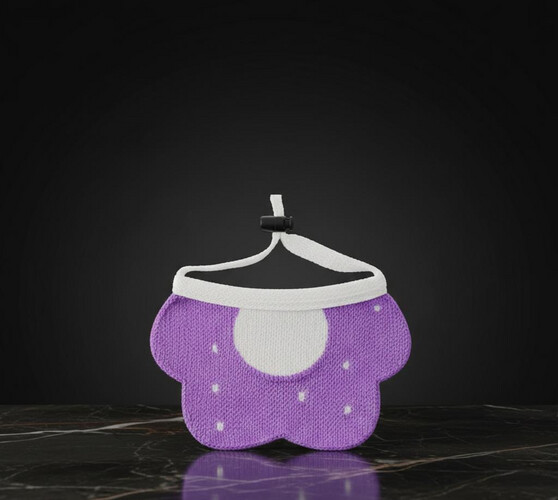 منشفة الوردة قابلة للربط