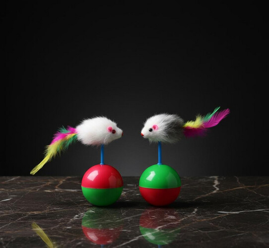 فأرة متأرجحة