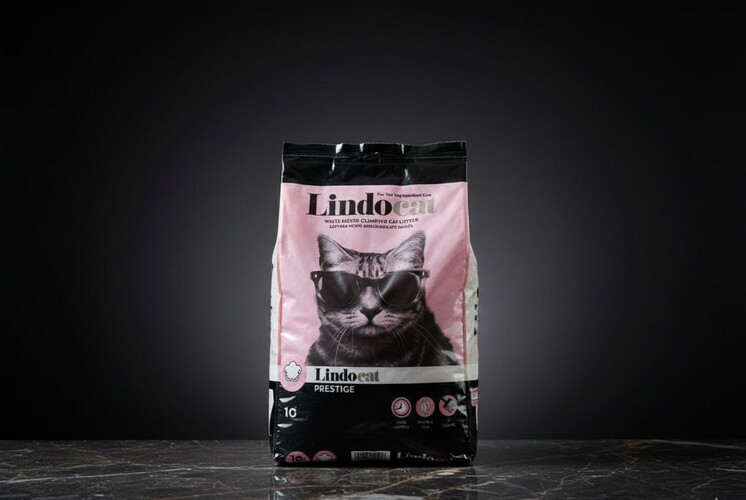 ليندوكات رمل برائحة البيبي باودر - 10 لتر