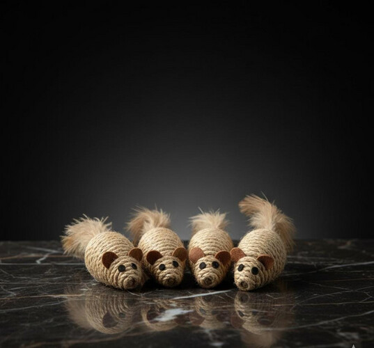 لعبة فأر السيزال