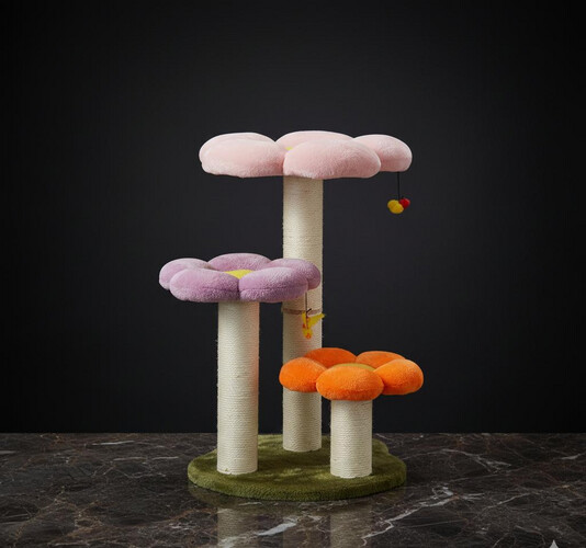 كات تري بشكل الورد اكس لارج