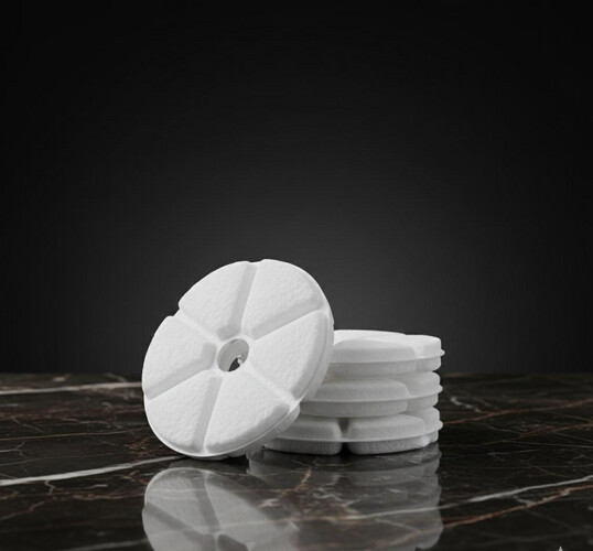 فلتر قطعتين