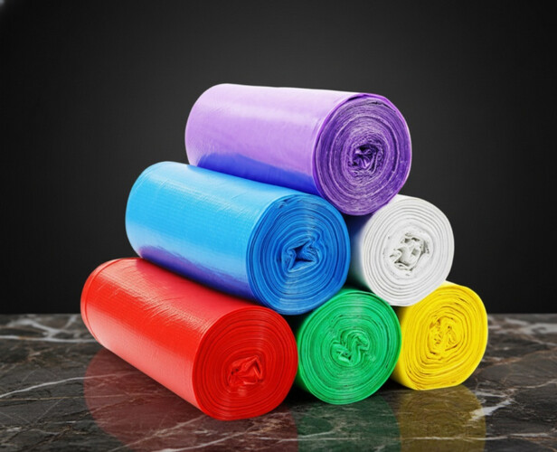 أكياس فضلات رول – ألوان متعددة