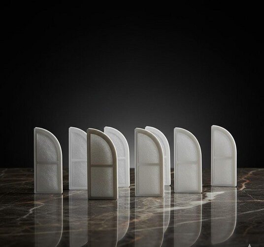 فلتر (قطعتين)