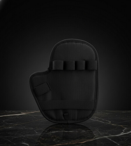 قفاز إزالة شعر الحيوانات