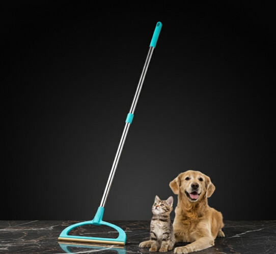 أداة تنظيف شعر القطط والكلاب